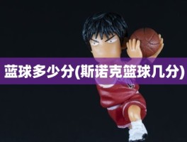 蓝球多少分(斯诺克篮球几分)