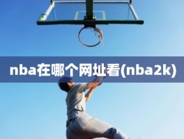 nba在哪个网址看(nba2k)