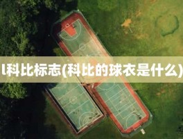 l科比标志(科比的球衣是什么)