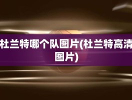 杜兰特哪个队图片(杜兰特高清图片)