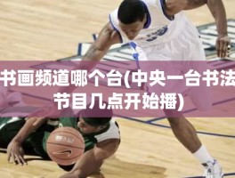 书画频道哪个台(中央一台书法节目几点开始播)