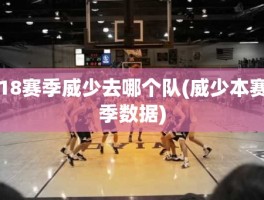 18赛季威少去哪个队(威少本赛季数据)