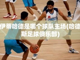 伊蒂哈德是哪个球队主场(哈德斯足球俱乐部)
