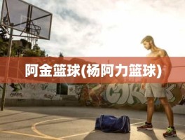 阿金篮球(杨阿力篮球)