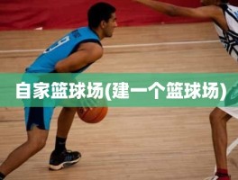 自家篮球场(建一个篮球场)