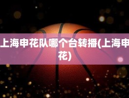 上海申花队哪个台转播(上海申花)