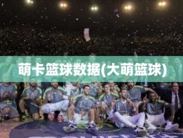 萌卡篮球数据(大萌篮球)
