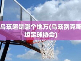 乌兹超是哪个地方(乌兹别克斯坦足球协会)