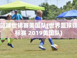 篮球世锦赛美国队(世界篮球锦标赛 2019美国队)
