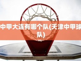 中甲大连有哪个队(天津中甲球队)