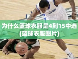 为什么篮球衣服是4到15中选(篮球衣服图片)