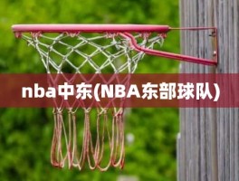 nba中东(NBA东部球队)