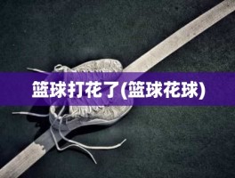 篮球打花了(篮球花球)