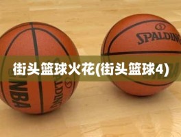 街头篮球火花(街头篮球4)