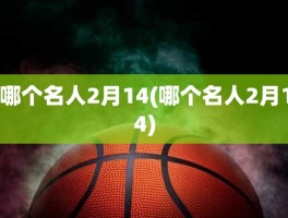 哪个名人2月14(哪个名人2月14)