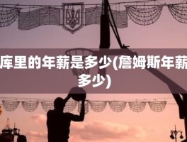 库里的年薪是多少(詹姆斯年薪多少)