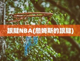 跟腱NBA(詹姆斯的跟腱)