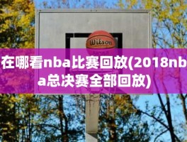 在哪看nba比赛回放(2018nba总决赛全部回放)