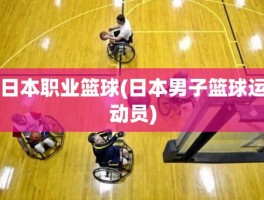 日本职业篮球(日本男子篮球运动员)