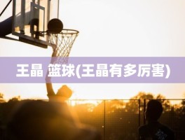 王晶 篮球(王晶有多厉害)
