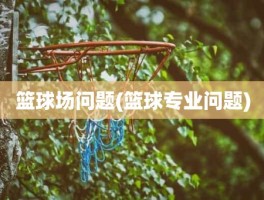 篮球场问题(篮球专业问题)