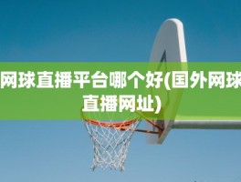 网球直播平台哪个好(国外网球直播网址)