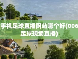 手机足球直播网站哪个好(006足球现场直播)