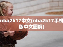 nba2k17中文(nba2k17手机版中文图解)