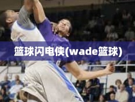 篮球闪电侠(wade篮球)
