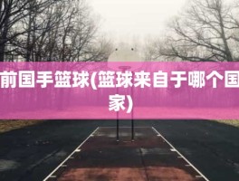 前国手篮球(篮球来自于哪个国家)