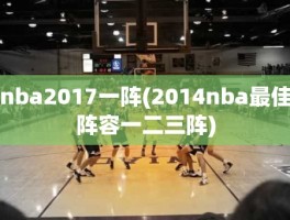 nba2017一阵(2014nba最佳阵容一二三阵)