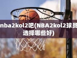 nba2kol2吧(NBA2kol2球员选择哪些好)