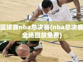 篮球赛nba总决赛(nba总决赛全场回放免费)