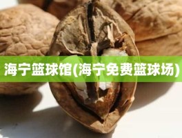 海宁篮球馆(海宁免费篮球场)