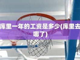 库里一年的工资是多少(库里去哪了)