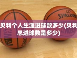 贝利个人生涯进球数多少(贝利总进球数是多少)
