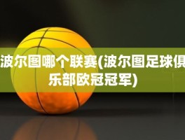 波尔图哪个联赛(波尔图足球俱乐部欧冠冠军)