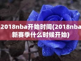 2018nba开始时间(2018nba新赛季什么时候开始)