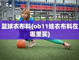 篮球衣布料(ob11娃衣布料在哪里买)