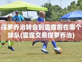 保罗乔治转会到雷霆前在哪个球队(雷霆交易保罗乔治)