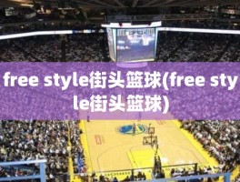 free style街头篮球(free style街头篮球)