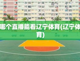 哪个直播能看辽宁体育(辽宁体育)