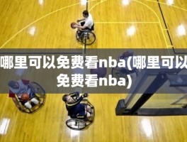 哪里可以免费看nba(哪里可以免费看nba)