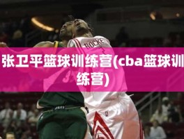 张卫平篮球训练营(cba篮球训练营)