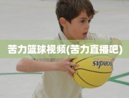 苦力篮球视频(苦力直播吧)