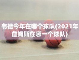 韦德今年在哪个球队(2021年詹姆斯在哪一个球队)