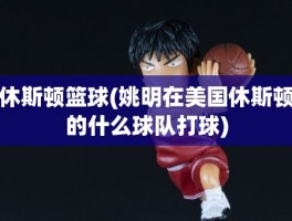 休斯顿篮球(姚明在美国休斯顿的什么球队打球)