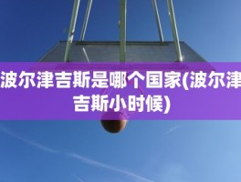 波尔津吉斯是哪个国家(波尔津吉斯小时候)