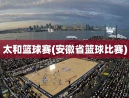 太和篮球赛(安徽省篮球比赛)