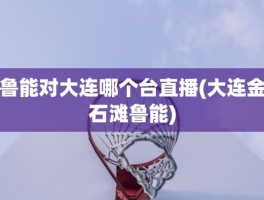 鲁能对大连哪个台直播(大连金石滩鲁能)
